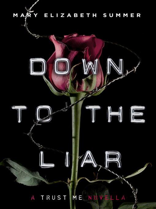 Title details for Down to the Liar by Mary Elizabeth Summer - Wait list